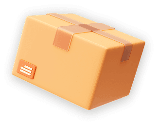 Icon thùng hàng trang trí Bship